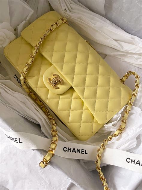 chanel pastel bag